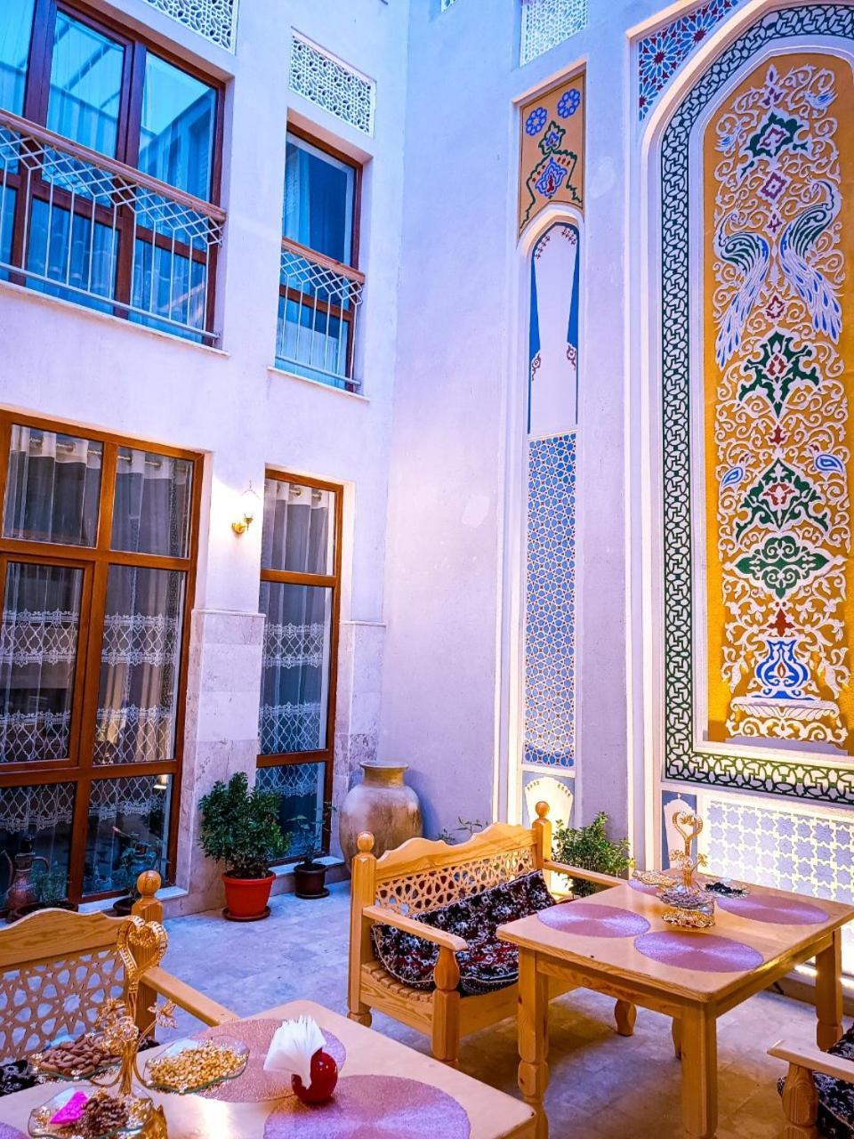 Meros Hotel Buhara Exterior foto