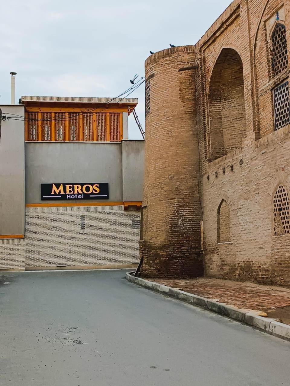 Meros Hotel Buhara Exterior foto