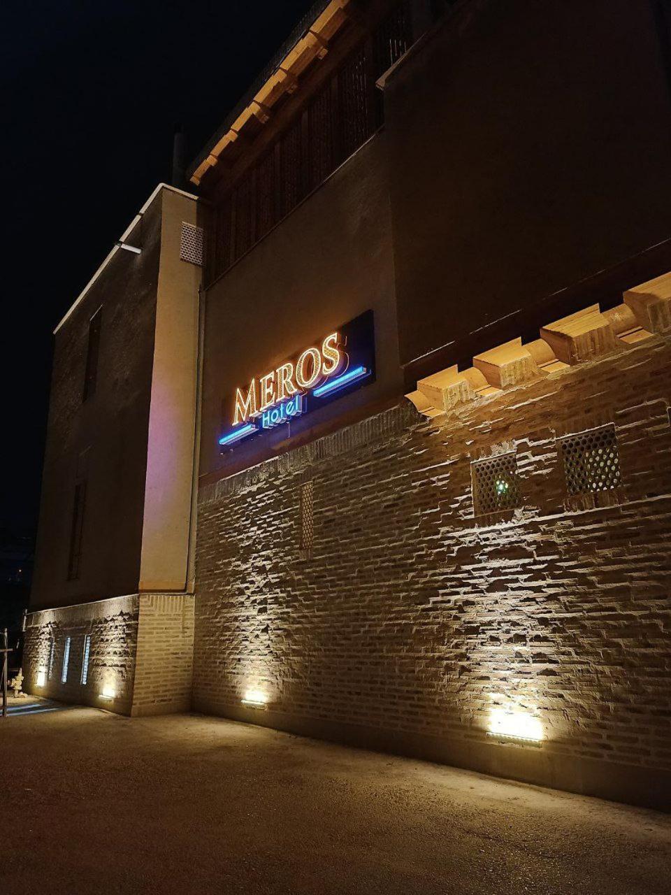 Meros Hotel Buhara Exterior foto